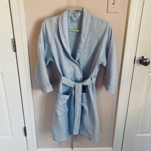 Serena & Lily Positano linen robe